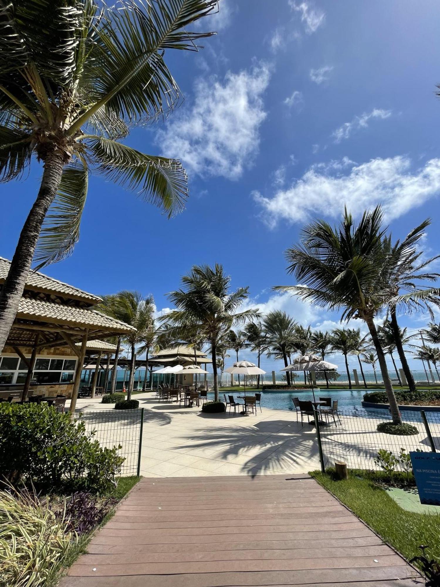 Golf Ville Resort Brisa Do Golf -Apartamentos E Cobertura アキラス エクステリア 写真