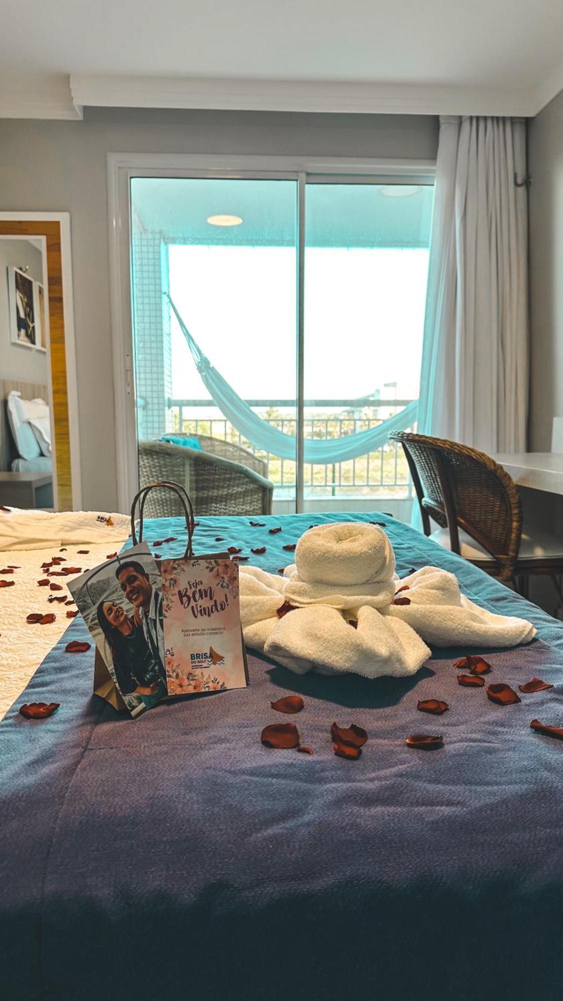 Golf Ville Resort Brisa Do Golf -Apartamentos E Cobertura アキラス エクステリア 写真